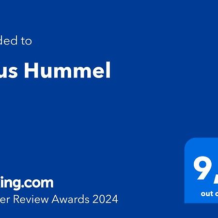 LieskeHaus Hummel公寓 外观 照片