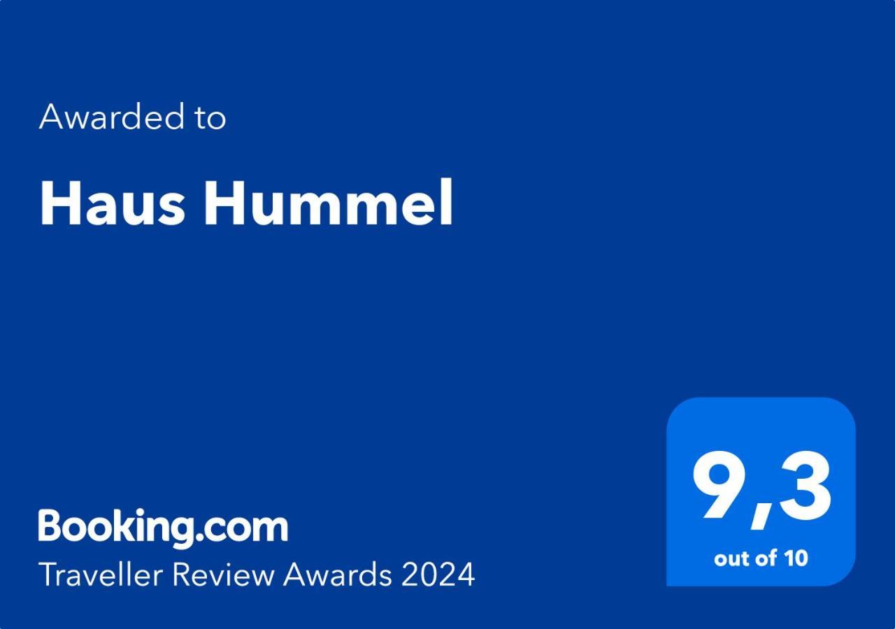 LieskeHaus Hummel公寓 外观 照片